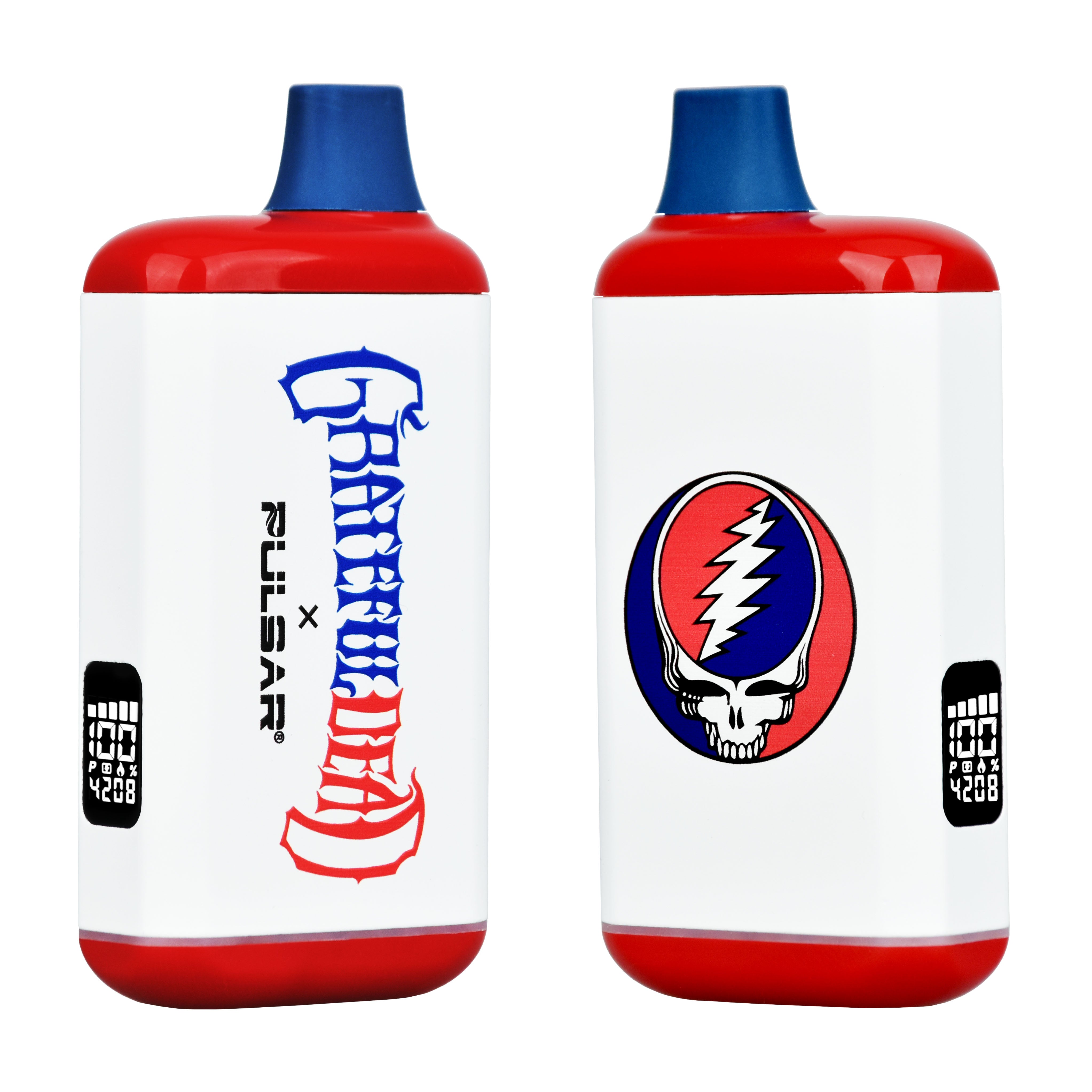 Grateful Dead 510 DL 2.0 Pro Auto-Draw Vape Bar