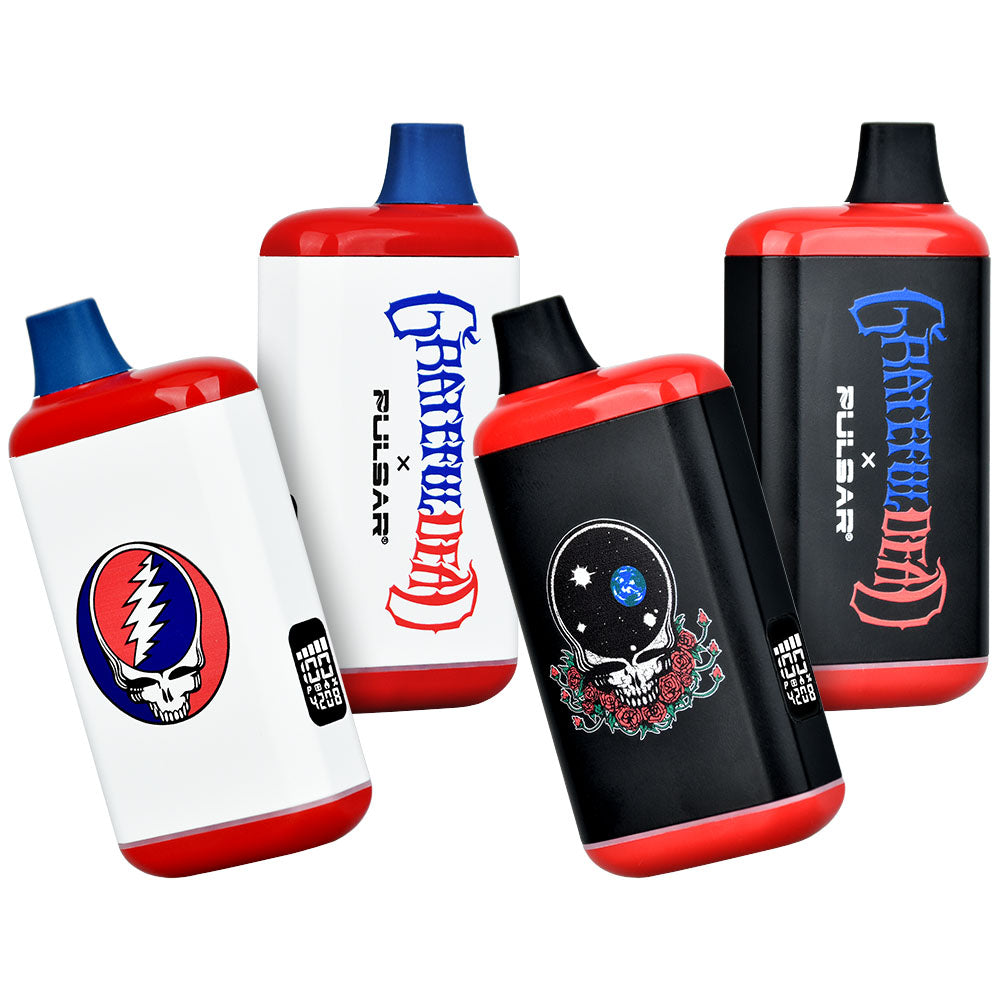 Grateful Dead 510 DL 2.0 Pro Auto-Draw Vape Bar