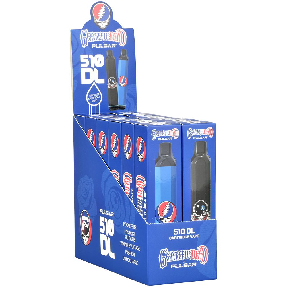 Grateful Dead 510 Vape Pen - Auto-Draw Variable Voltage
