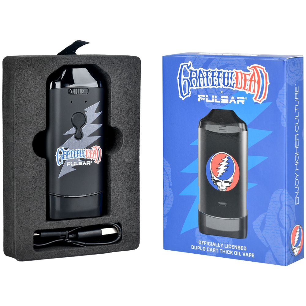 Grateful Dead Dual Cartridge Vaporizer