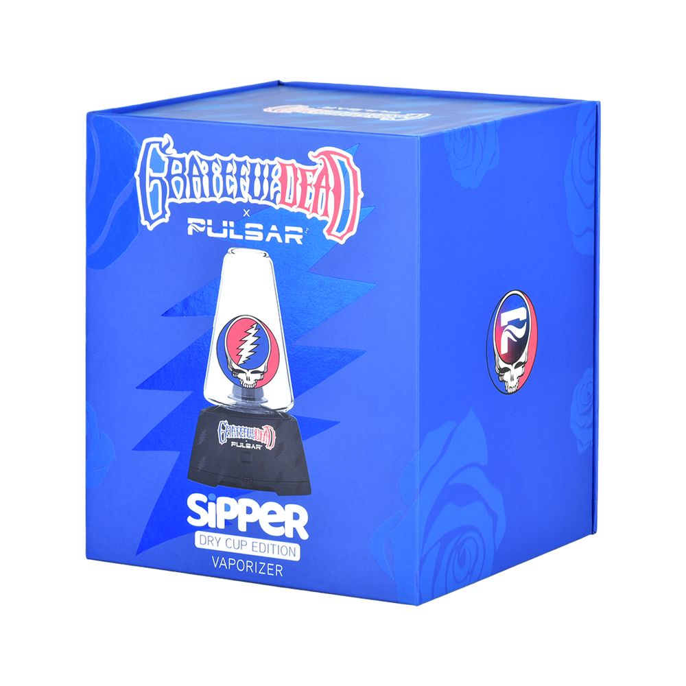 Grateful Dead Sipper Dual Use Vaporizer Kit