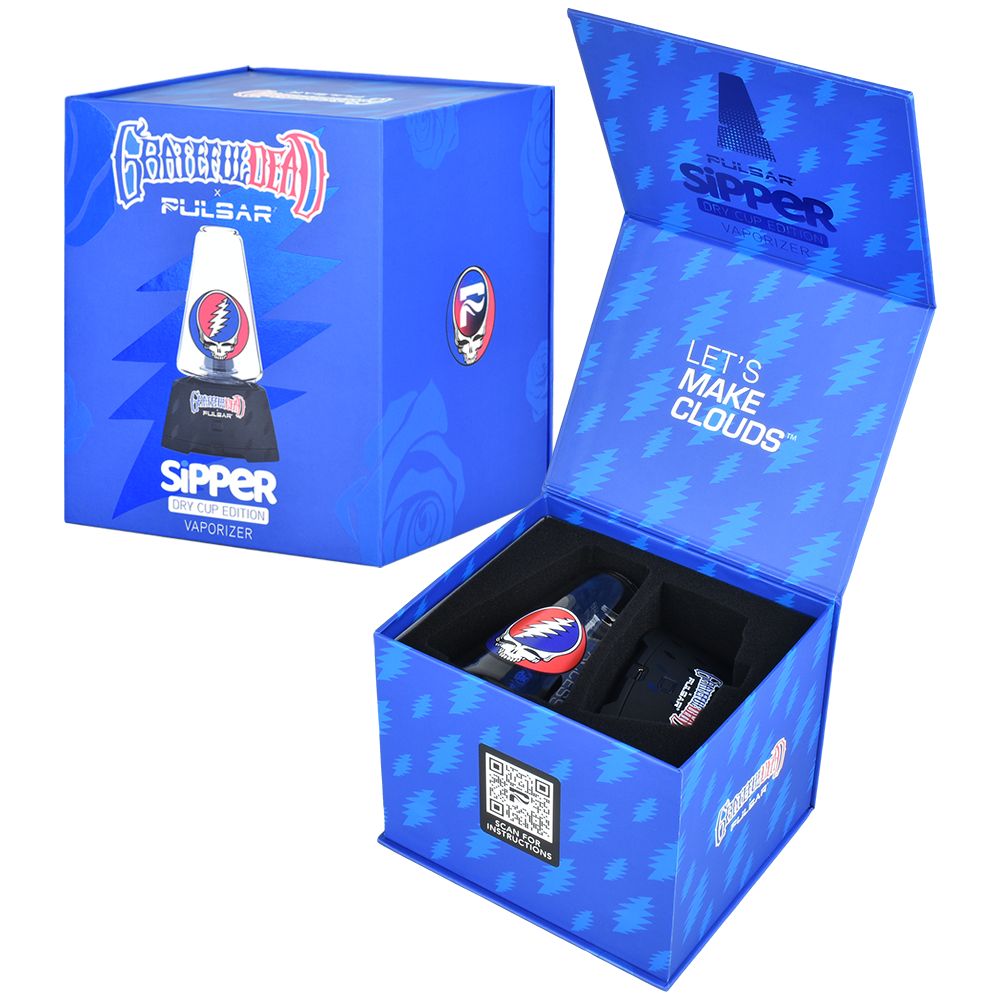 Grateful Dead Sipper Dual Use Vaporizer Kit