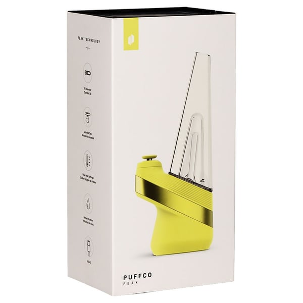 Puffco Peak Smart eRig Vaporizer - Zest – image 4
