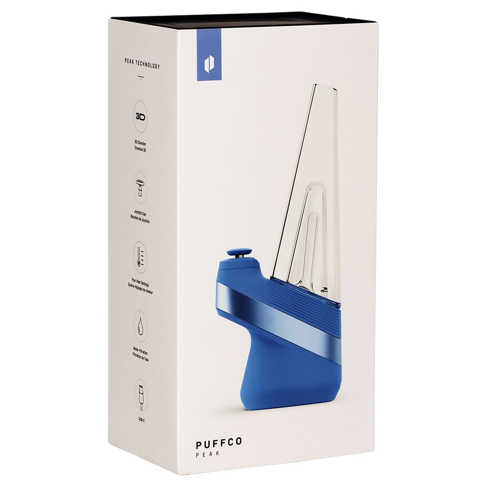 Puffco Peak Smart eRig - Sapphire Edition