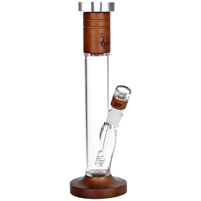 Pulsar Wood on Glass Straight Tube