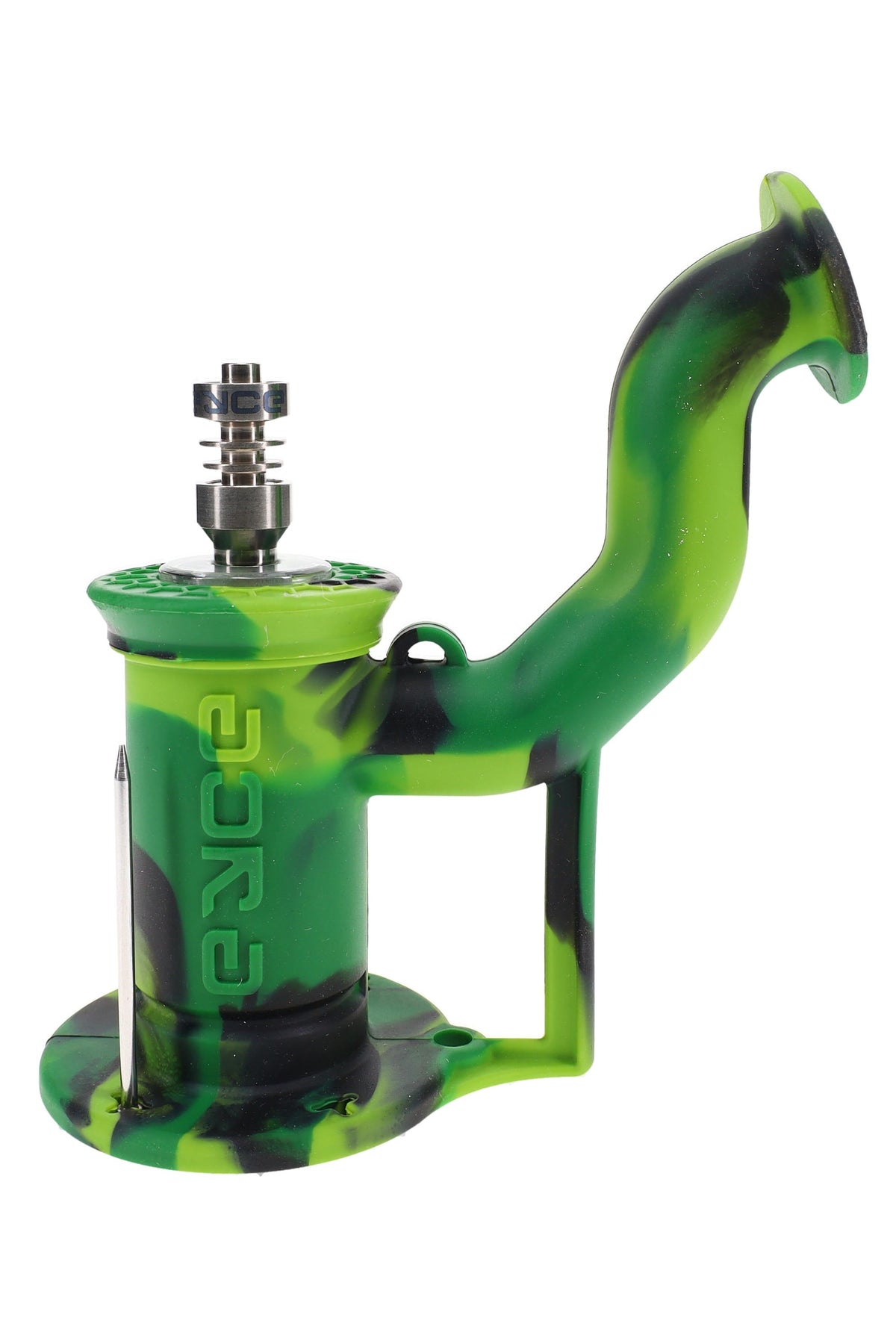 Eyce Silicone Dab Rig 2.0 – 7″ – Assorted Colors – image 1