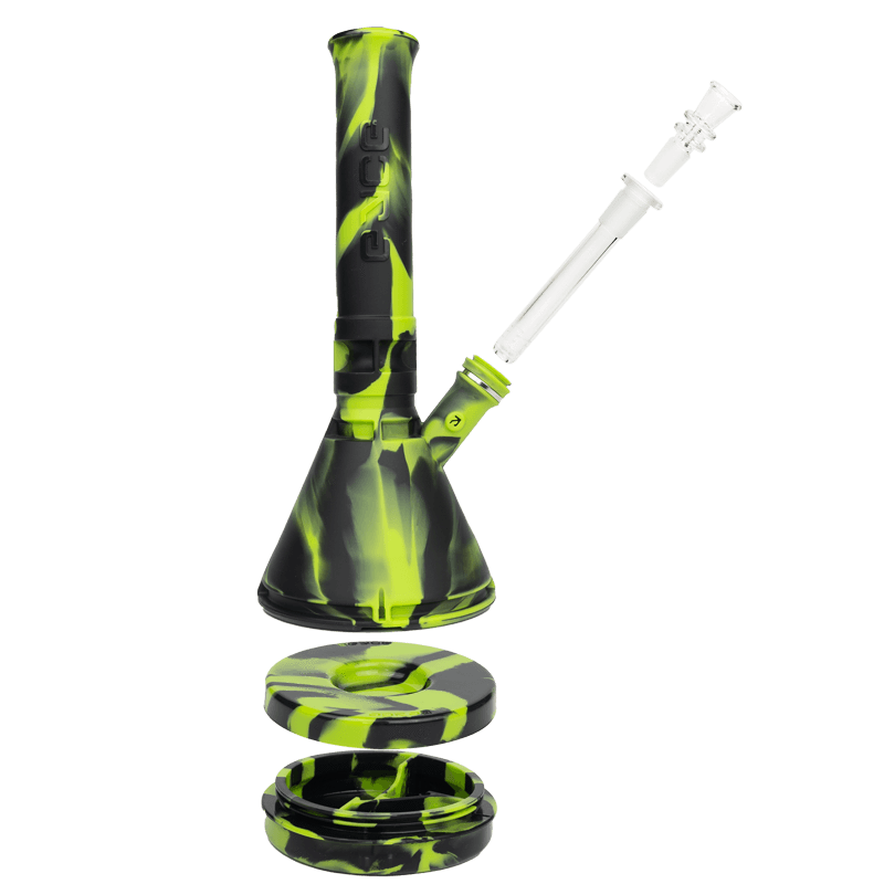 Eyce Beaker Silicone Bong – 12″ – Assorted Colors – image 5