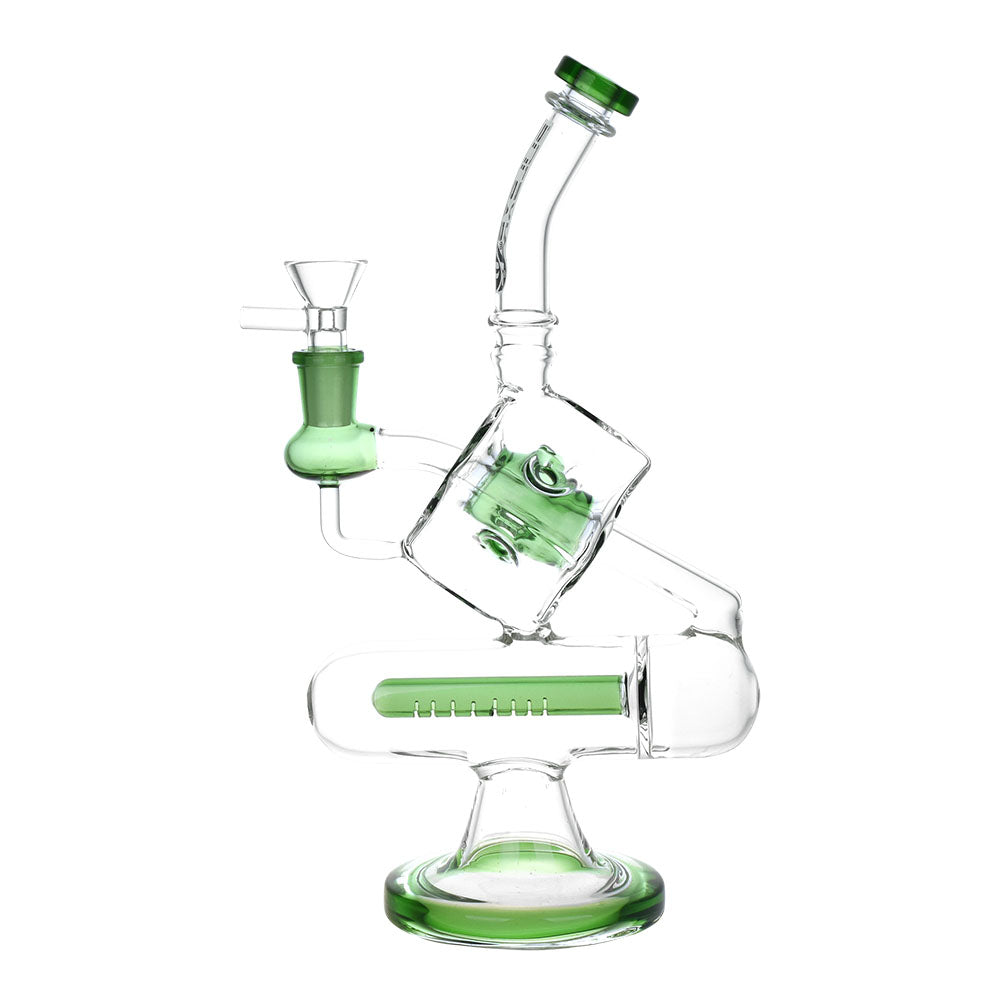 Pulsar Inception Cube Water Pipe- 10.5"/14mm F/Colors Vary – image 3