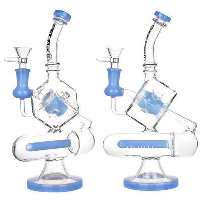 Pulsar Inception Cube Water Pipe- 10.5"/14mm F/Colors Vary – image 5