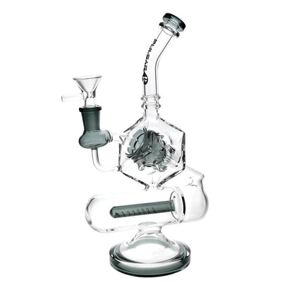 Pulsar Inception Cube Water Pipe- 10.5"/14mm F/Colors Vary – image 6