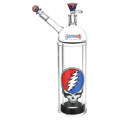 Grateful Dead Steal Your Face Glass Waterpipe