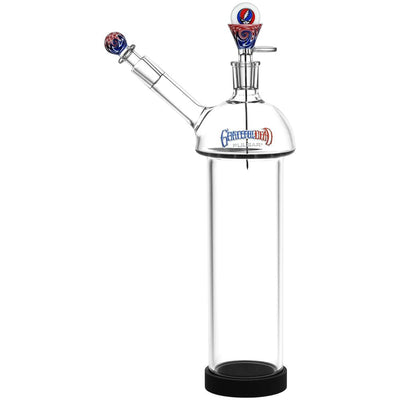 Grateful Dead Steal Your Face Glass Waterpipe