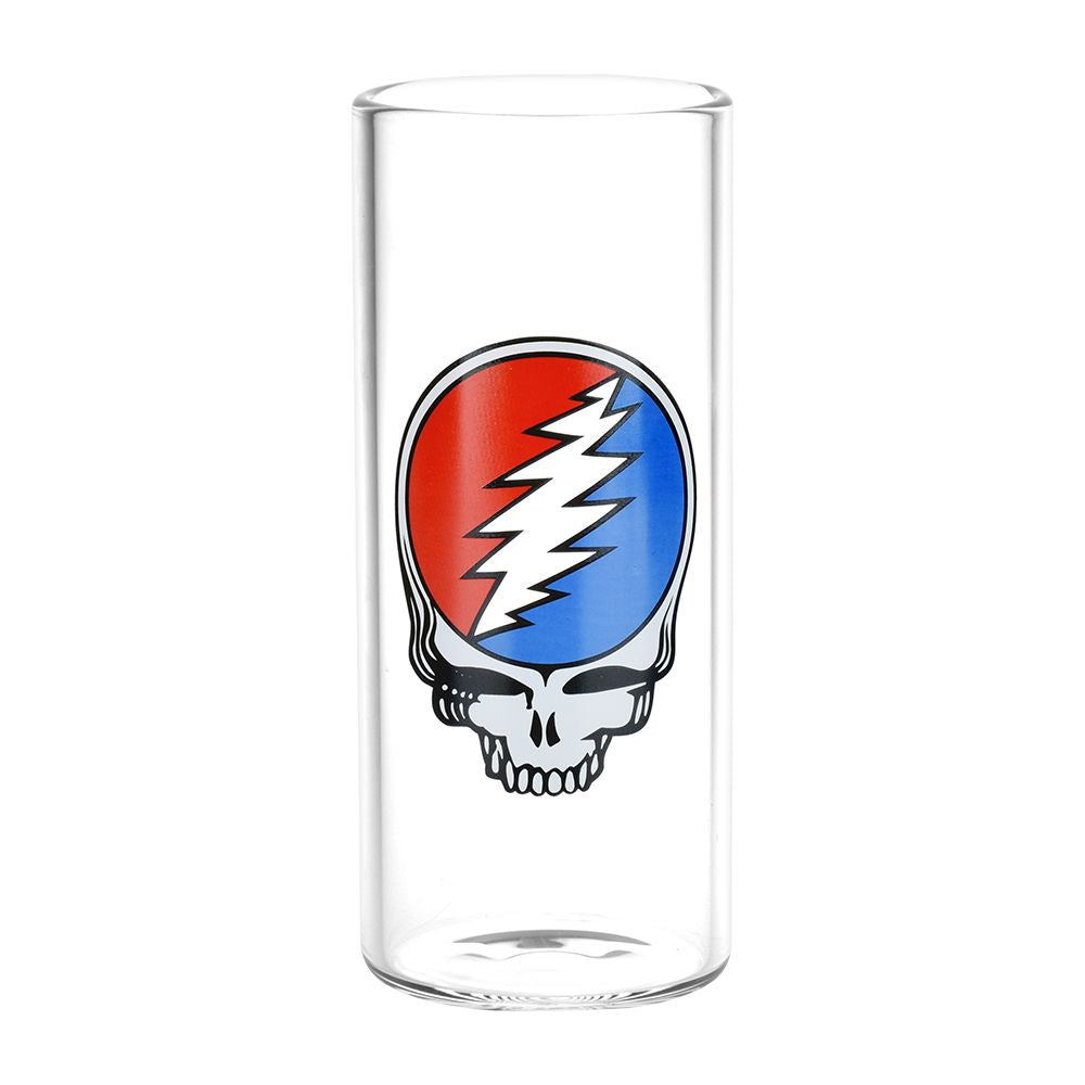 Grateful Dead Steal Your Face Glass Waterpipe