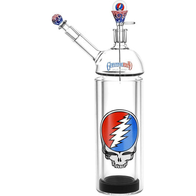 Grateful Dead Steal Your Face Glass Waterpipe