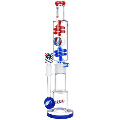 Grateful Dead Steal Your Face Glycerin Water Pipe