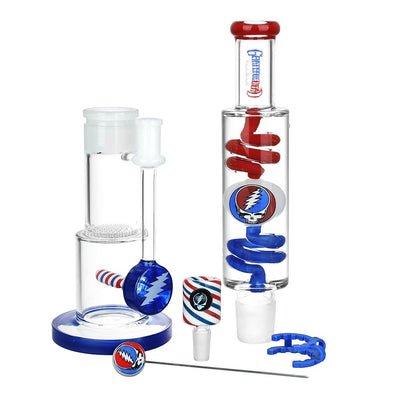 Grateful Dead Steal Your Face Glycerin Water Pipe