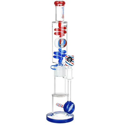 Grateful Dead Steal Your Face Glycerin Water Pipe