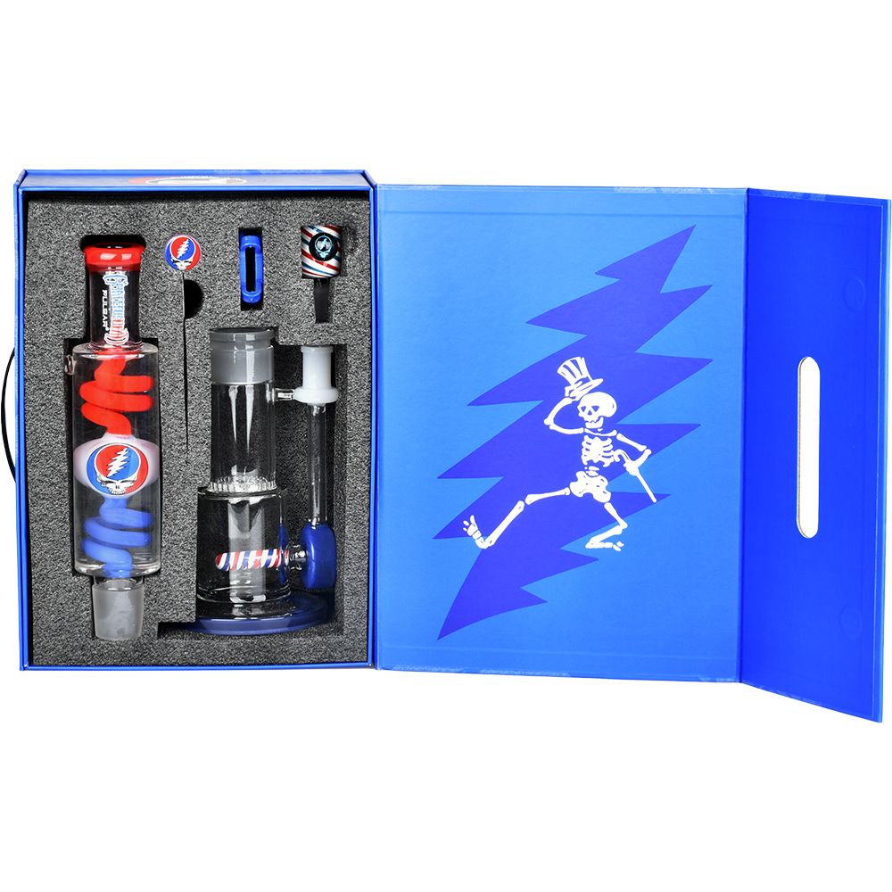 Grateful Dead Steal Your Face Glycerin Water Pipe