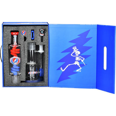 Grateful Dead Steal Your Face Glycerin Water Pipe