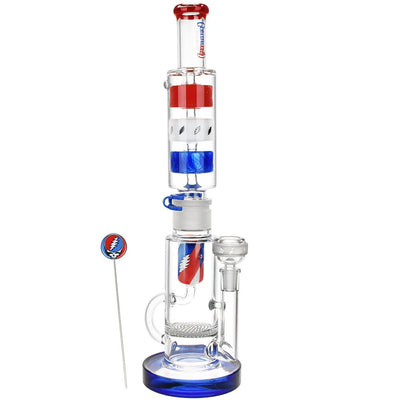 Grateful Dead Steal Your Face Glycerin Water Pipe
