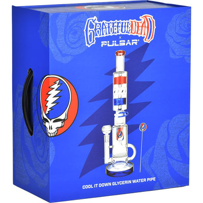 Grateful Dead Steal Your Face Glycerin Water Pipe
