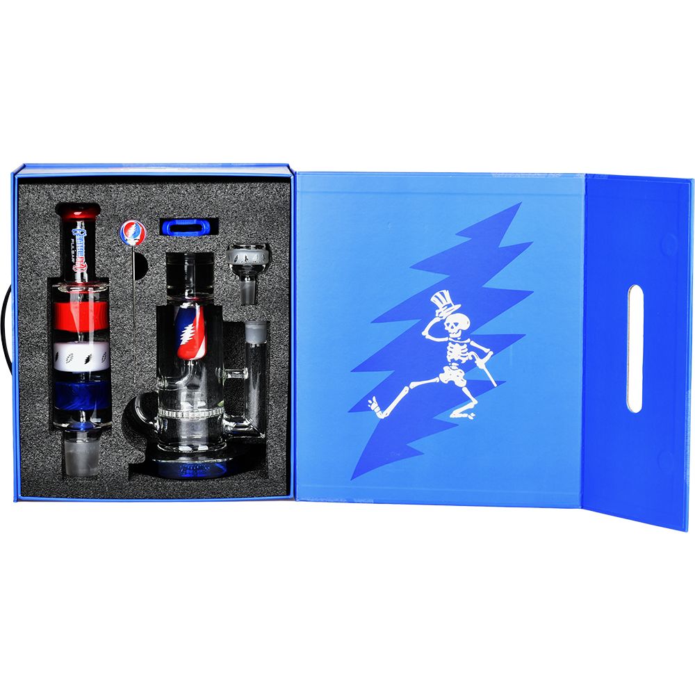 Grateful Dead Steal Your Face Glycerin Water Pipe