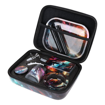 Artistic Juicebox Water Pipe Travel Companion Kit