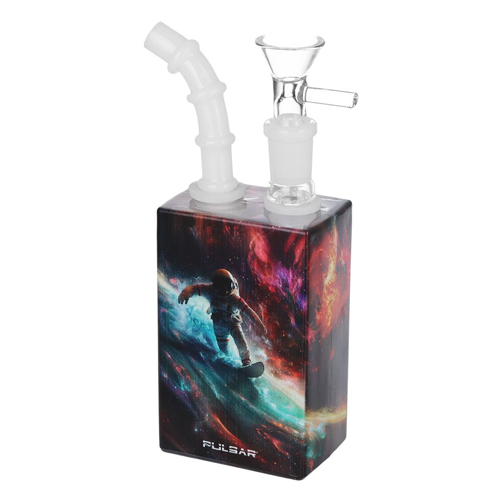 Artistic Juicebox Water Pipe Travel Companion Kit
