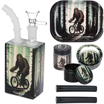Artistic Juicebox Water Pipe Travel Companion Kit