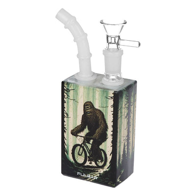Artistic Juicebox Water Pipe Travel Companion Kit