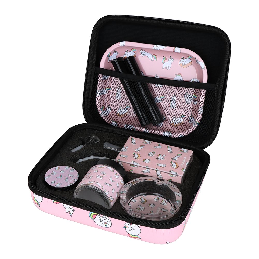 Artistic Juicebox Water Pipe Travel Companion Kit