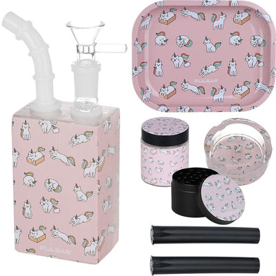 Artistic Juicebox Water Pipe Travel Companion Kit