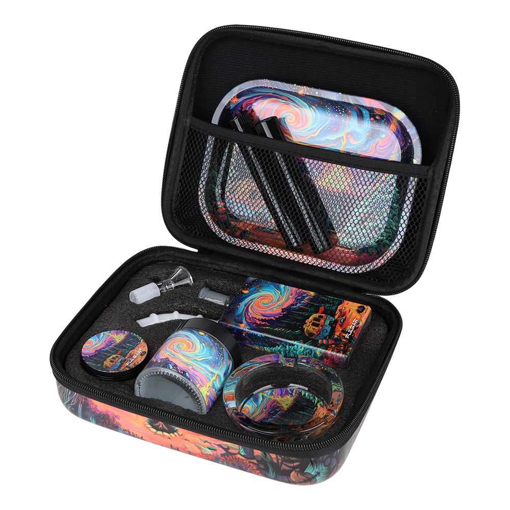 Artistic Juicebox Water Pipe Travel Companion Kit