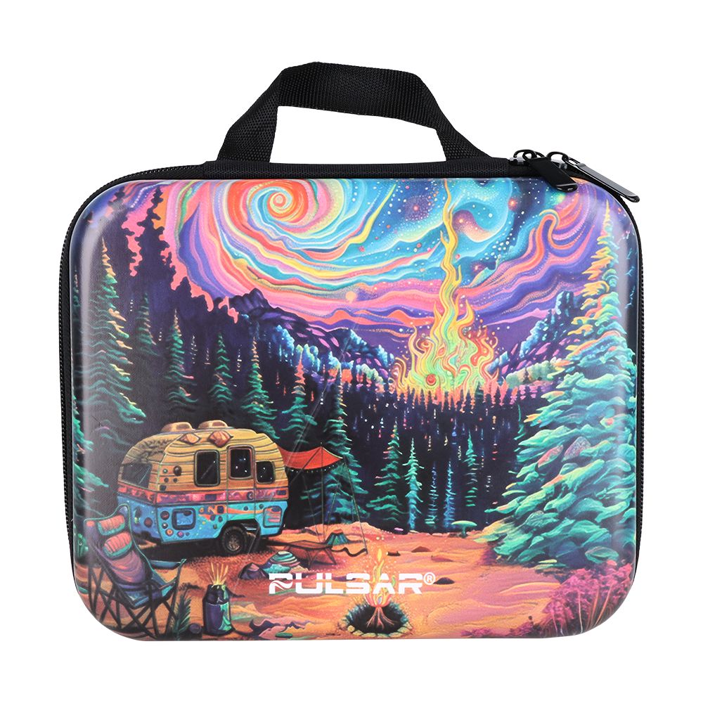 Artistic Juicebox Water Pipe Travel Companion Kit