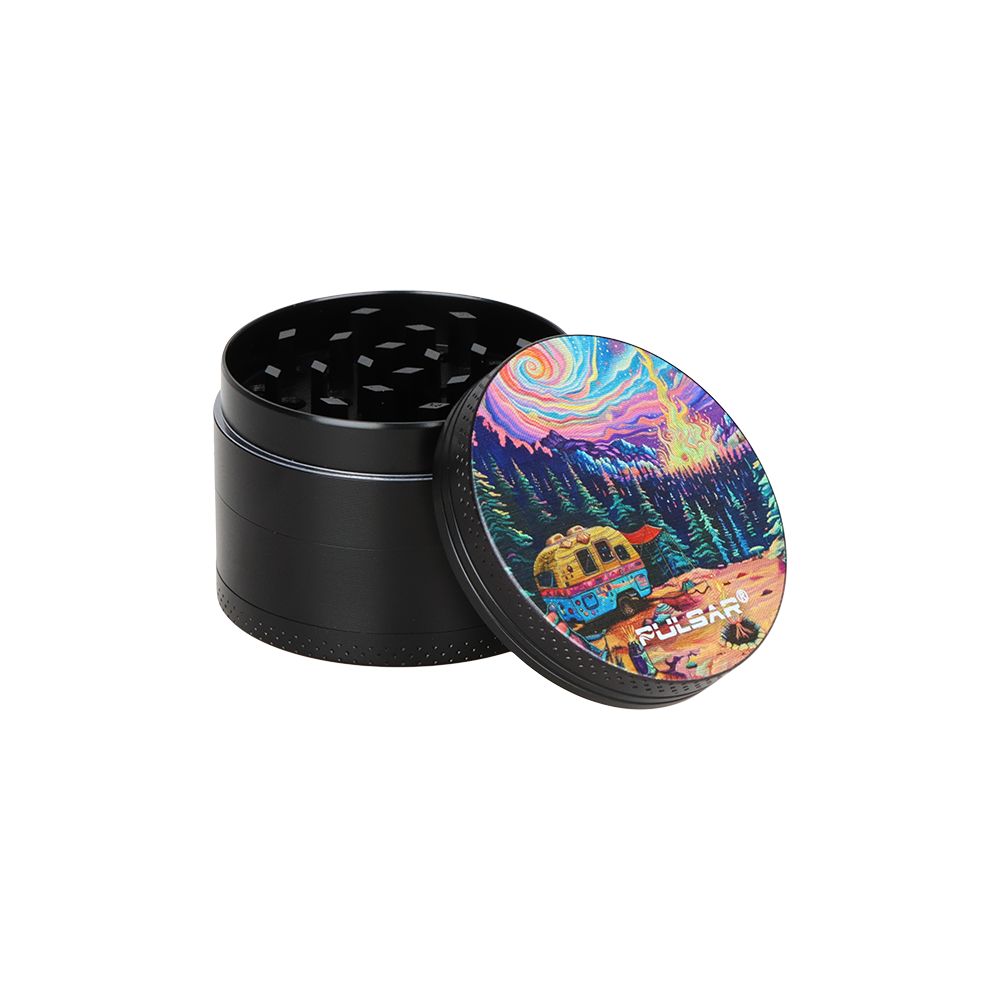Artistic Juicebox Water Pipe Travel Companion Kit