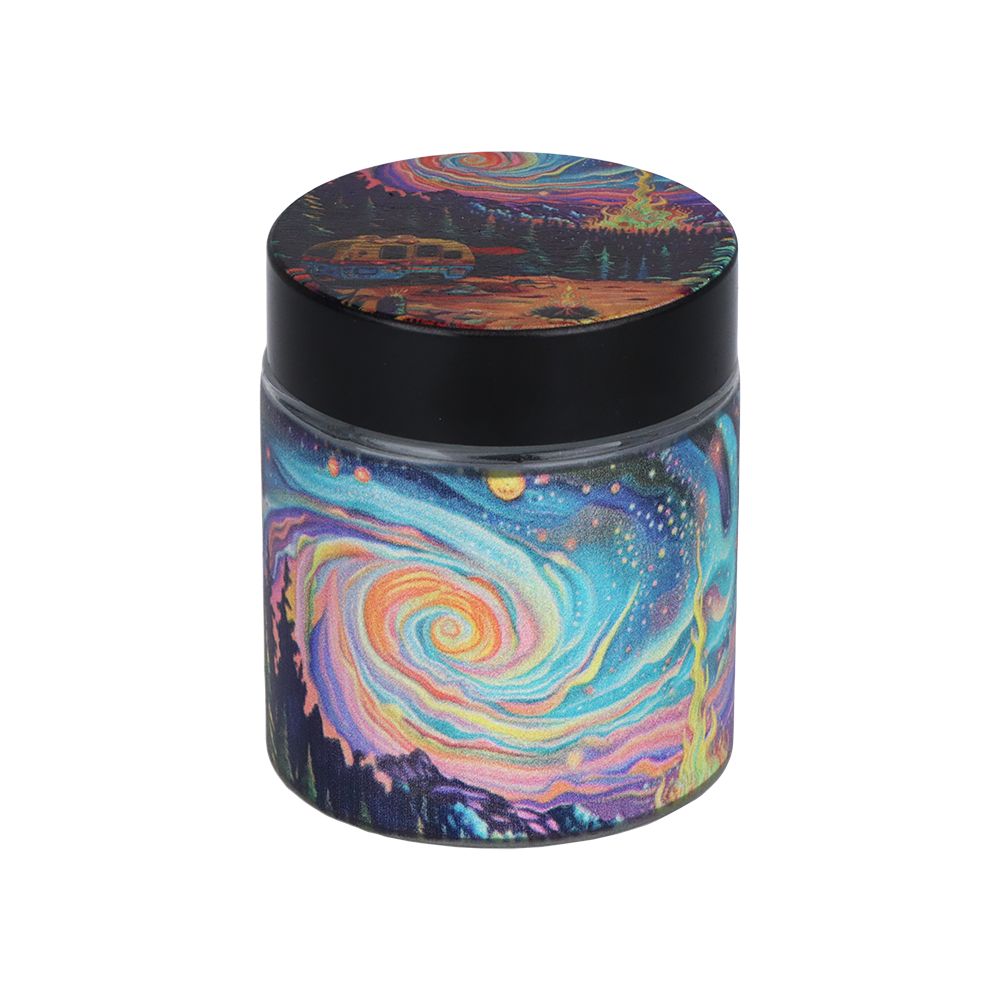 Artistic Juicebox Water Pipe Travel Companion Kit