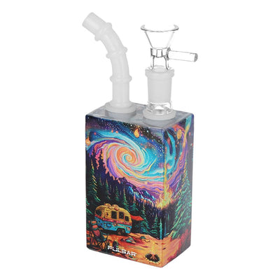 Artistic Juicebox Water Pipe Travel Companion Kit