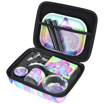 Artistic Juicebox Water Pipe Travel Companion Kit