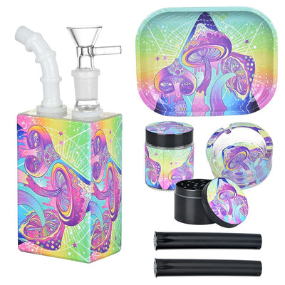 Artistic Juicebox Water Pipe Travel Companion Kit