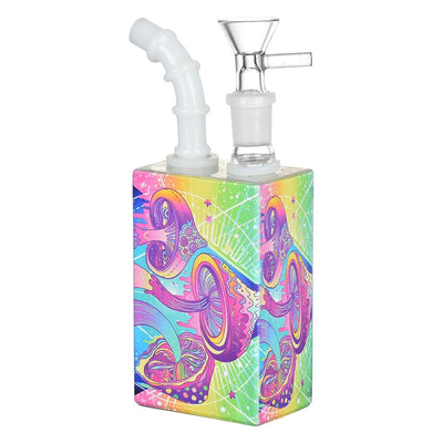 Artistic Juicebox Water Pipe Travel Companion Kit