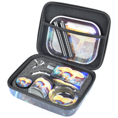 Artistic Juicebox Water Pipe Travel Companion Kit