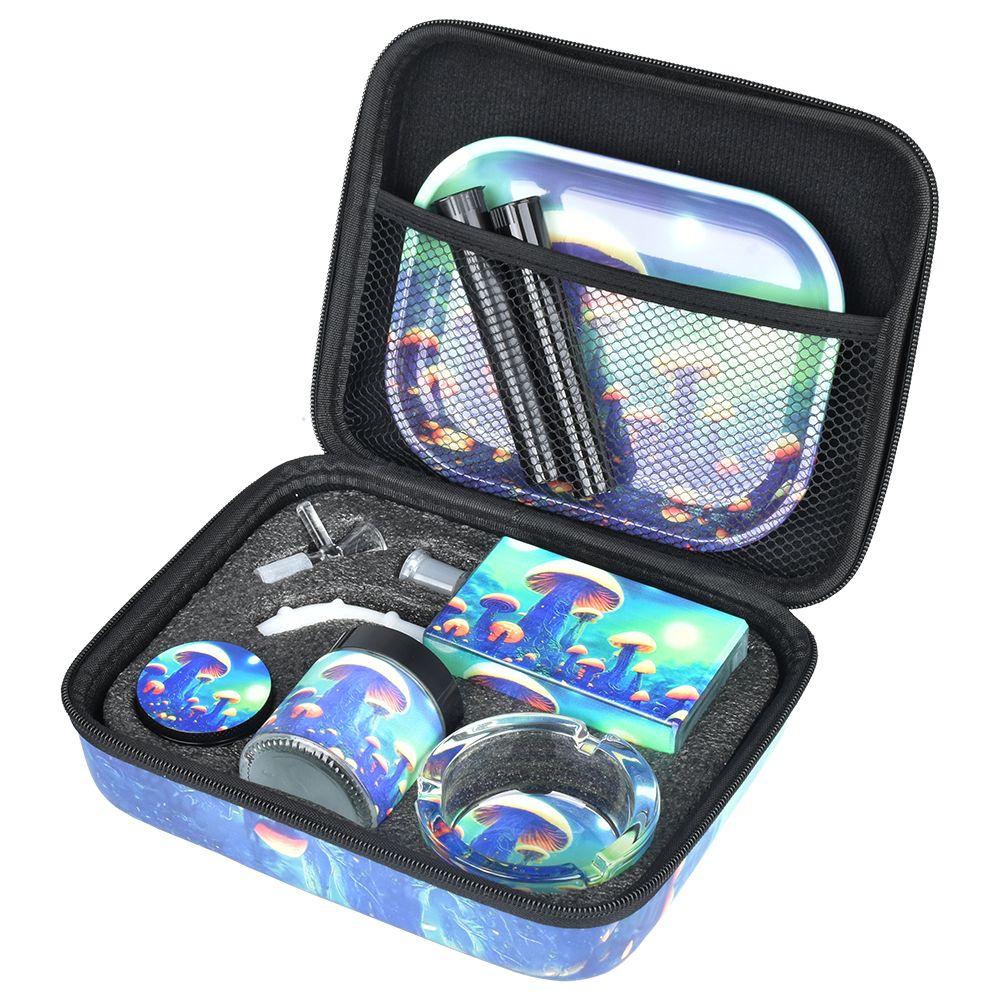 Artistic Juicebox Water Pipe Travel Companion Kit