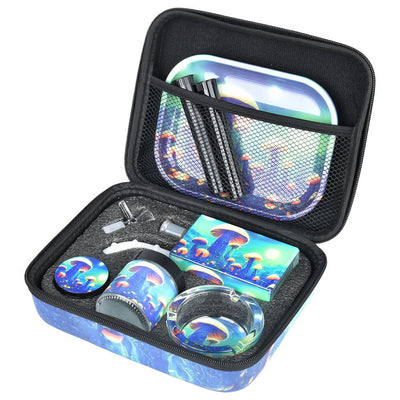 Artistic Juicebox Water Pipe Travel Companion Kit