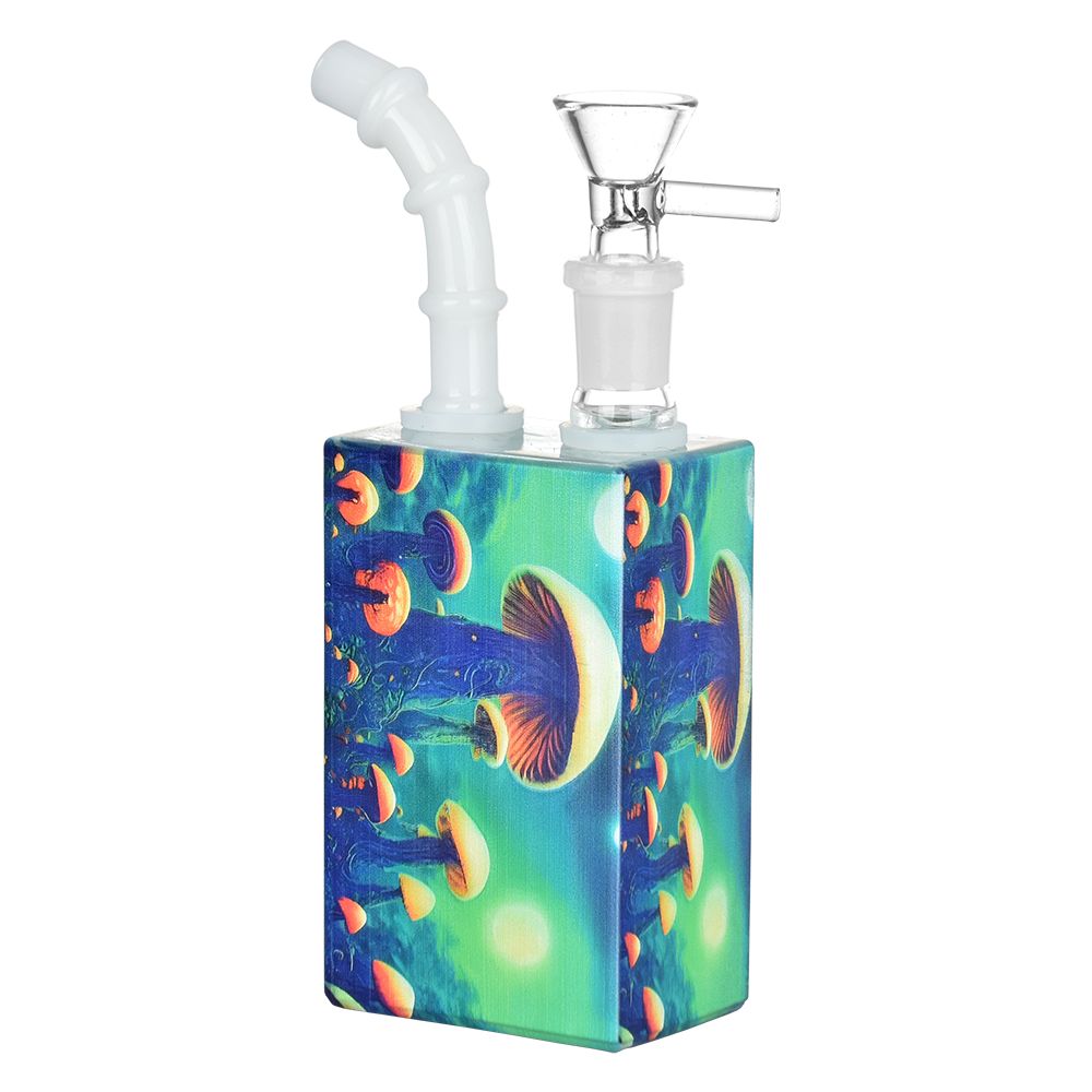 Artistic Juicebox Water Pipe Travel Companion Kit