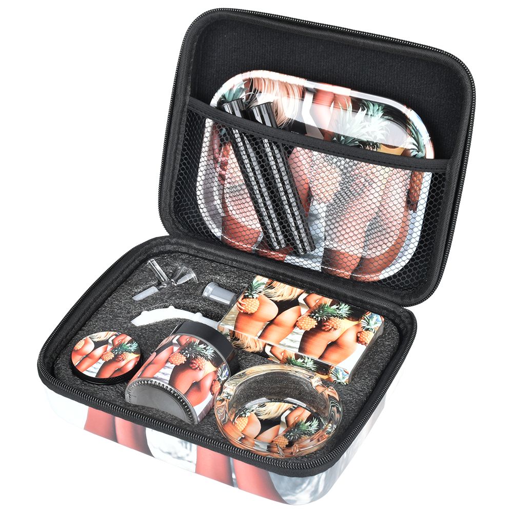 Artistic Juicebox Water Pipe Travel Companion Kit