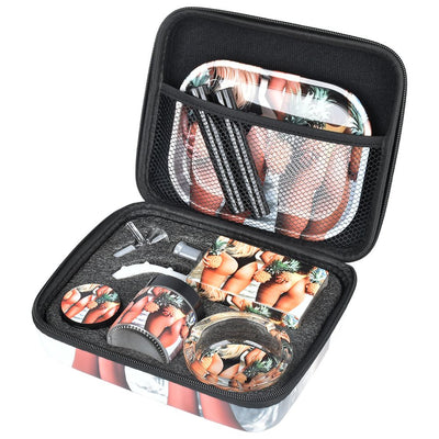 Artistic Juicebox Water Pipe Travel Companion Kit