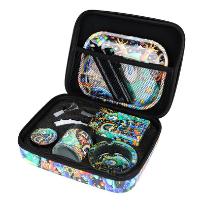 Artistic Juicebox Water Pipe Travel Companion Kit