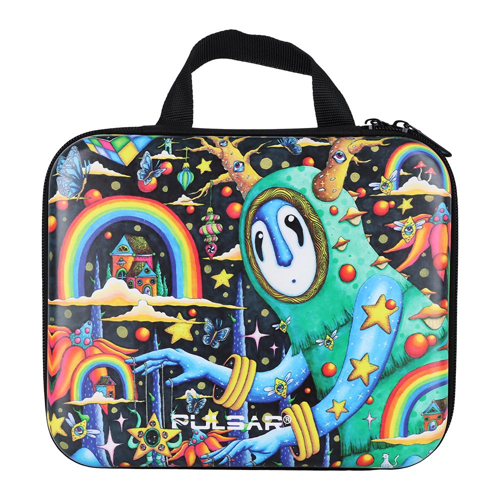 Artistic Juicebox Water Pipe Travel Companion Kit