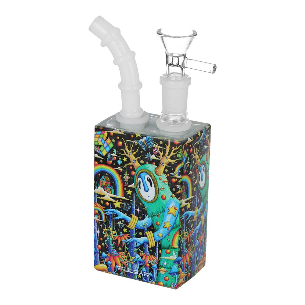 Artistic Juicebox Water Pipe Travel Companion Kit