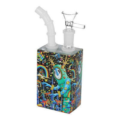 Artistic Juicebox Water Pipe Travel Companion Kit